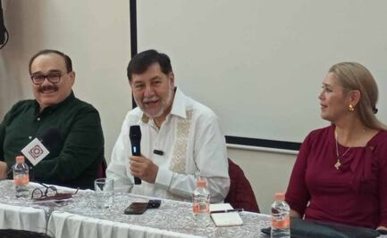 Noroña afirma que seguridad está garantizada en elección judicial; prevé alta participación