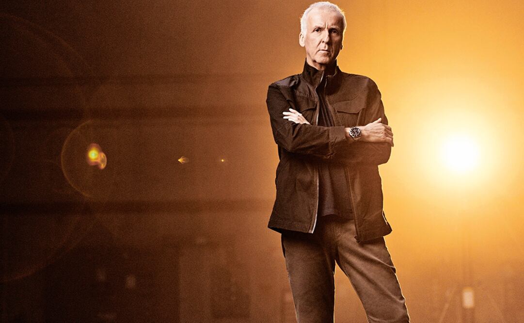 El director James Cameron es uno de los testimoniales de Rolex en el mundo del cine.