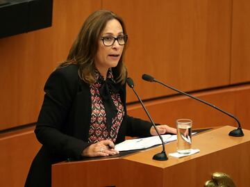 Sánchez Cordero y Nahle festejan expedición de convocatoria en sindicato petrolero