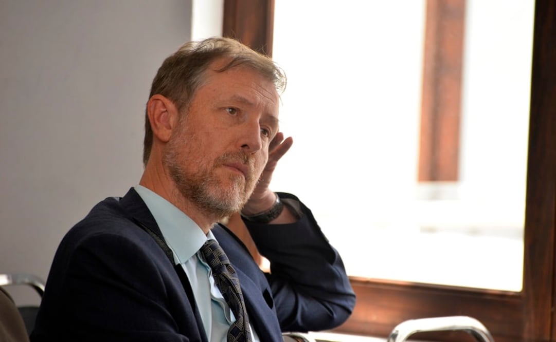 Jan Jarab, representante de la oficina de Naciones Unidas para los Derechos Humanos en México. /Archivo - EL UNIVERSAL