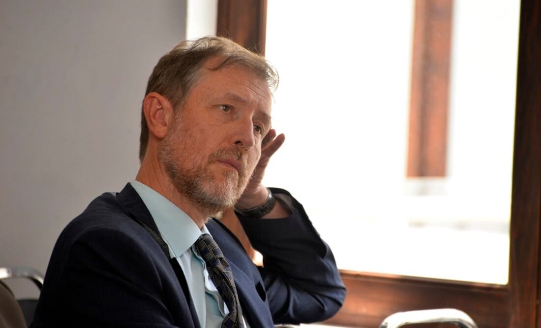 Jan Jarab, representante de la oficina de Naciones Unidas para los Derechos Humanos en México. /Archivo - EL UNIVERSAL