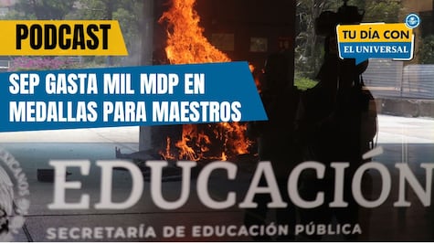 Gasta SEP más de mil mdp en la compra de medallas