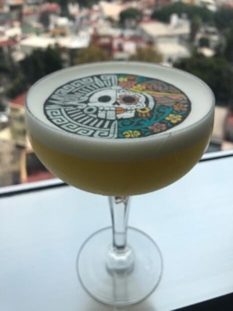 Cocteles con tequila para Día de Muertos