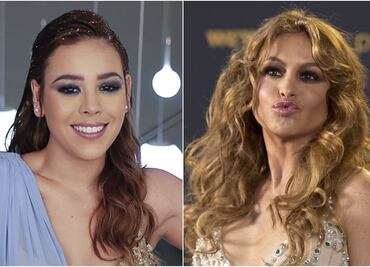 Fanáticos de Paulina Rubio se lanzan contra Danna Paola