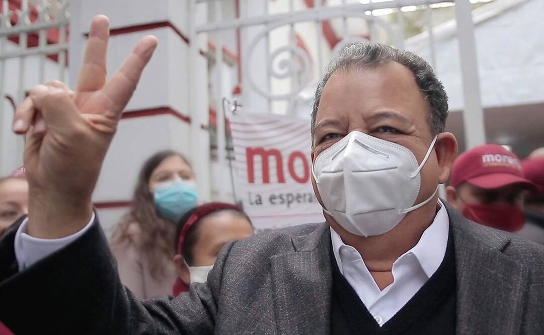 Luis Walton ha sido parte del PRI, Convergencia, Movimiento Ciudadano y Morena. Foto: Facebook 