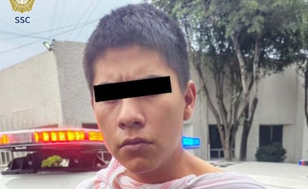 Detienen a hombre que realizó disparos al aire en Iztapalapa; lesionó a un oficial y a un ciudadano  