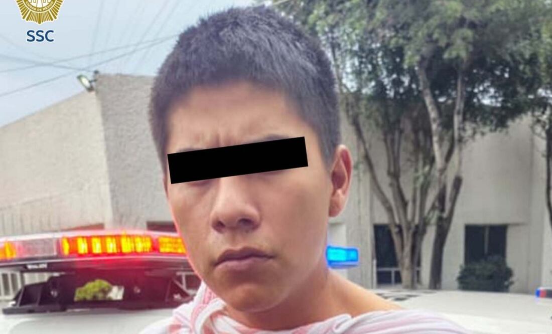 Detienen a hombre que realizó disparos al aire; lesionó a un oficial y un ciudadano. 
Foto: Especial.