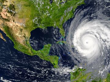 El nuevo glosario de los huracanes