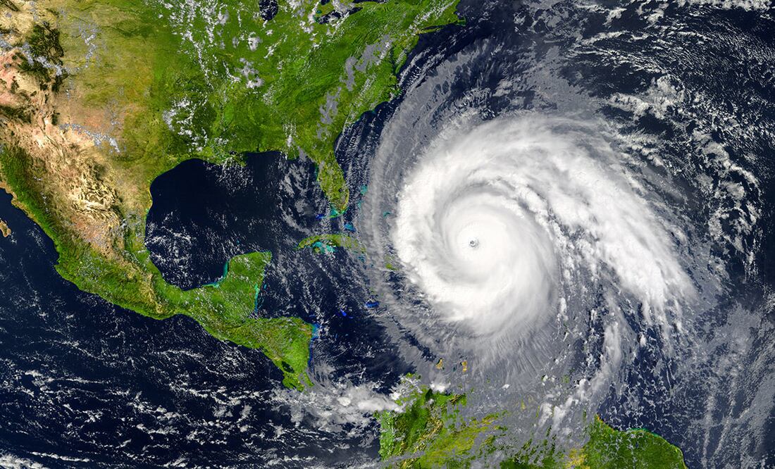 Para este año, de 29 a 37 ciclones tropicales con lluvias prolongadas podrían afectar a México, informó el Servicio Meteorológico Nacional. Foto: Especial