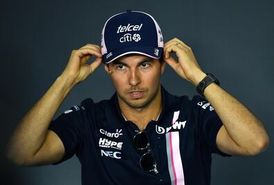 Sergio Pérez no irá a McLaren