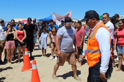Vacacionistas ven el mundo con "ojos de borracho"