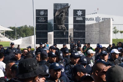 Policías federales optan por alternativas laborales en otras corporaciones