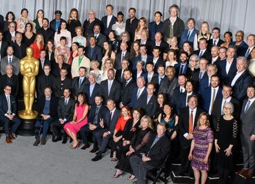 "Roma" en boca de todos en el almuerzo del Oscar