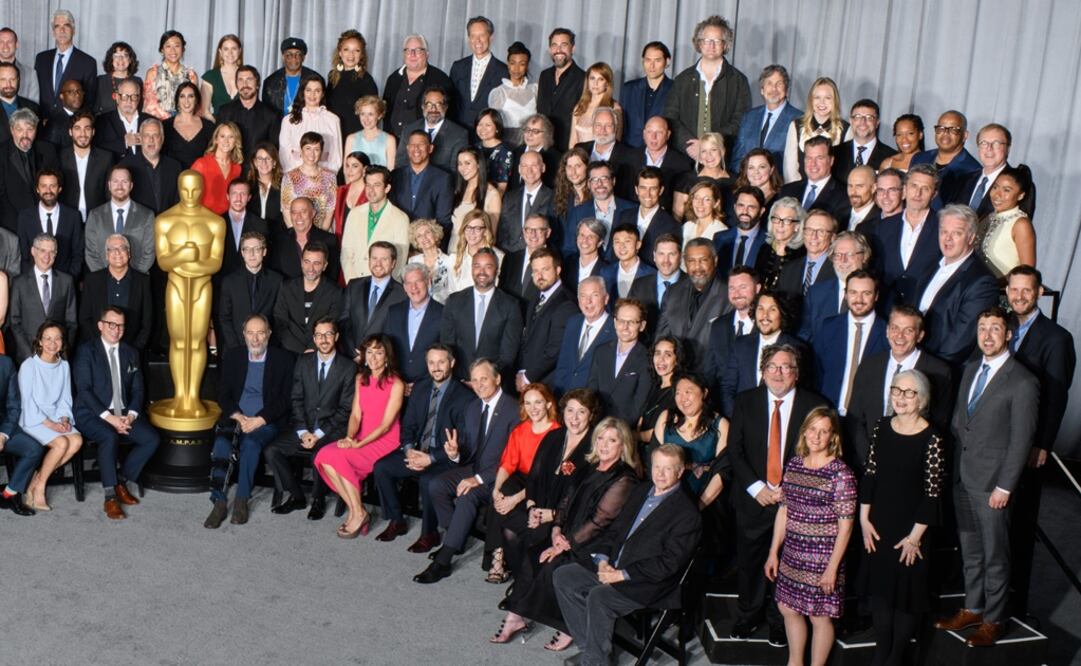 Foto oficial de los Oscar 2019. Foto: Todd Wawrychuk / ©A.M.P.A.S.