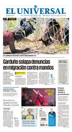 Portada impresa del 22 de septiembre del 2023