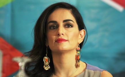 Ana de la Reguera da otra "probadita" de sesión en lencería