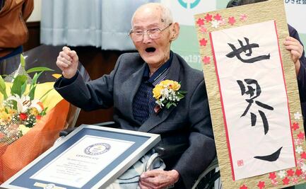 Muere el hombre más longevo del mundo tras recibir el récord Guinness