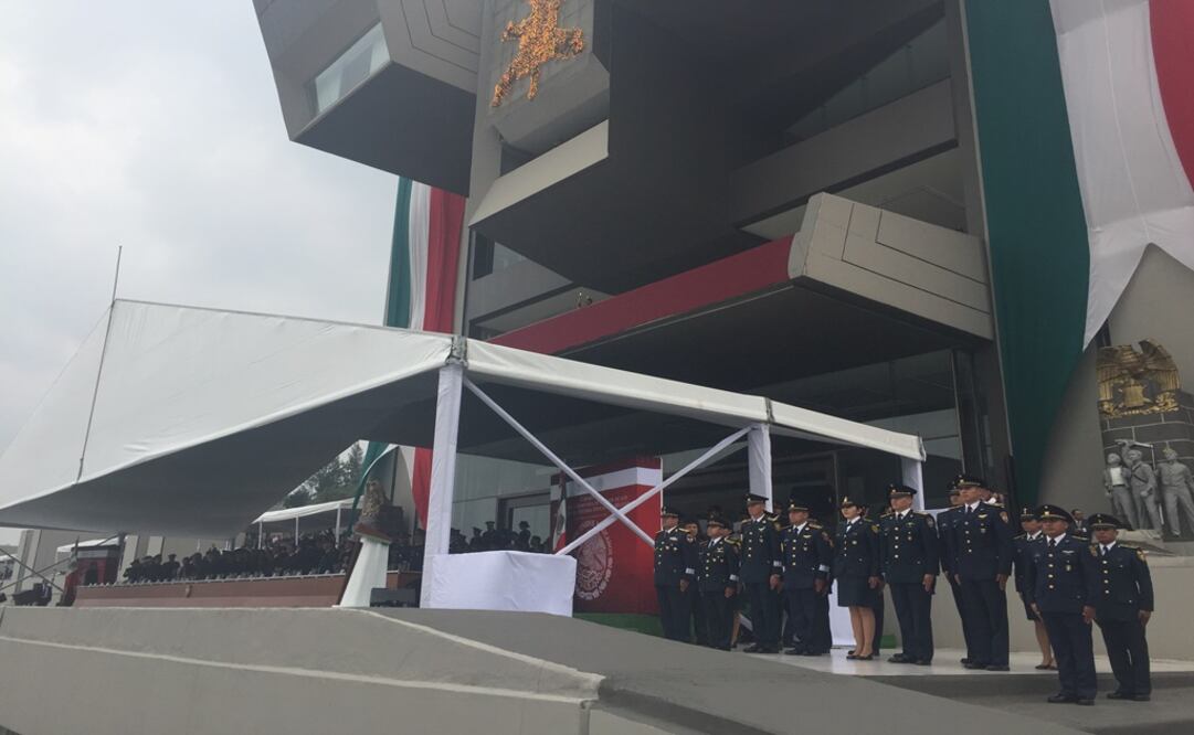 Ceremonia de Clausura y Apertura de Cursos del Sistema Educativo Militar en el Heroico Colegio Militar Foto: Especial