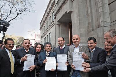 Diputados llevan a la Corte la Ley de Seguridad Interior