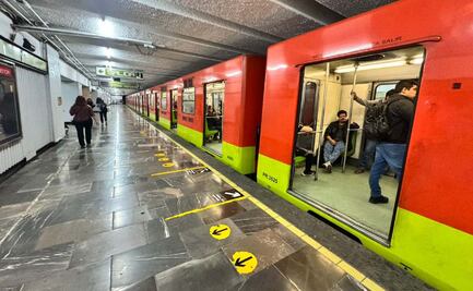 Reportan falla en tren y alta demanda en dos líneas del Metro hoy viernes 6 de junio; usuarios señalan hasta media hora de espera