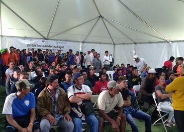 Aproximadamente 3 mil migrantes buscan trabajo en México: STPS