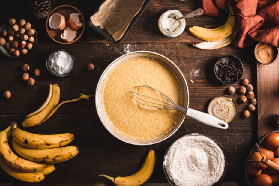 Sigue esta receta para preparar hot cakes sin harina y con ingredientes fáciles de conseguir. Foto: Unsplash