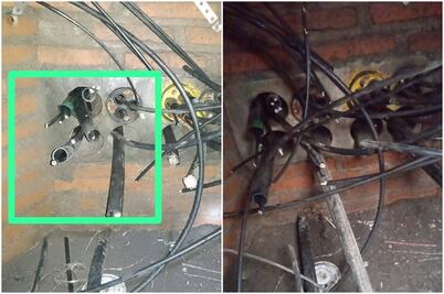 Intento de robo de cable provoca fallas en sistema de migración del AICM, reporta el INM