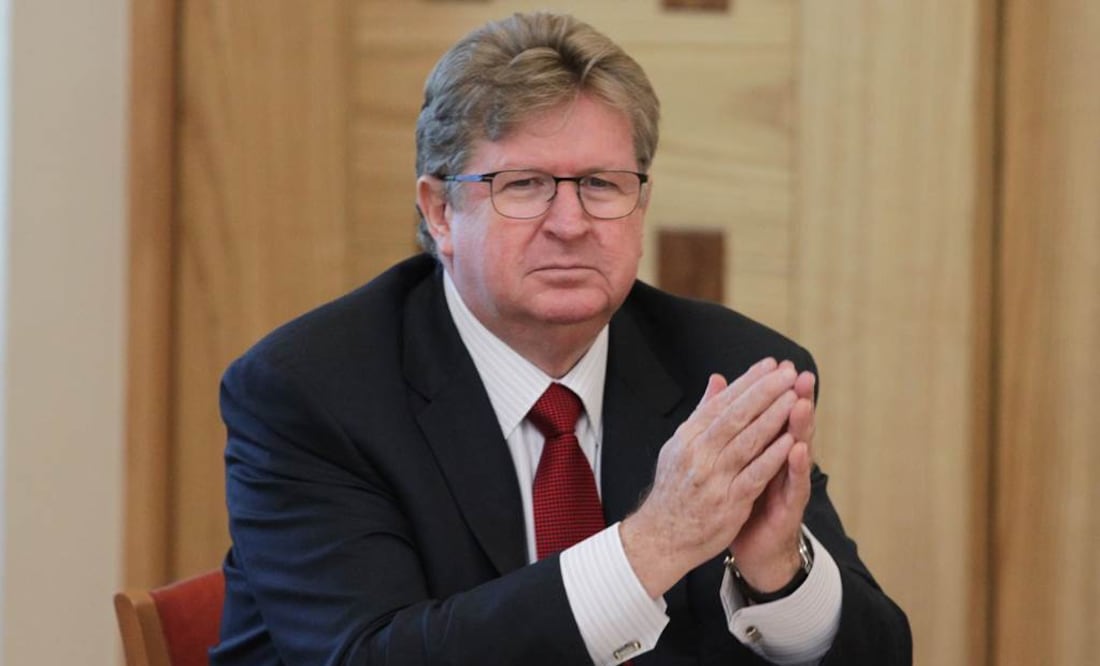 Germán Larrea, presidente de Grupo México, pide a trabajadores pensar voto