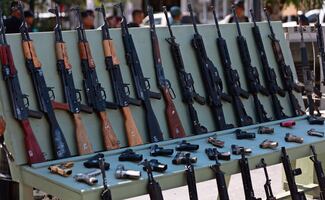 Destaca Johnson trabajo bilateral contra tráfico de armas