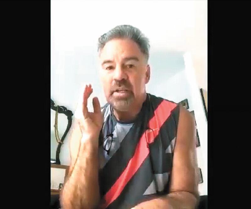 Desde La Teatrería, el histrión presentará la obra el 11 de septiembre. Foto: Zoom