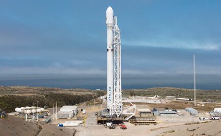 SpaceX aplaza un lanzamiento pero mantiene para hoy el de satélite argentino