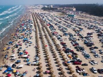 Hallan cuerpo de joven de 29 años desaparecido en Playa Miramar de Tamaulipas