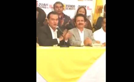 Juan Zepeda reconoce derrota en Edomex