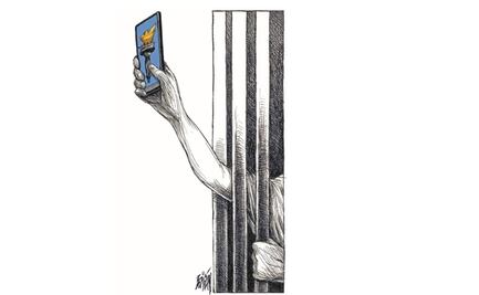 El batallón contra los ataques a la libertad de expresión