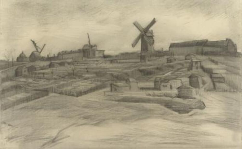 Confirman autenticidad de dos dibujos de Van Gogh