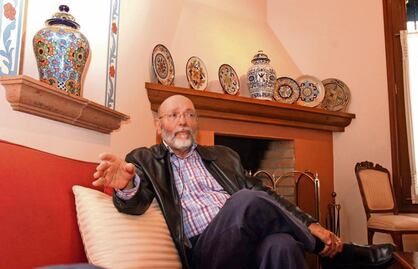 "Los mexicas nunca vieron un águila parada en el nopal": Eduardo Matos Moctezuma