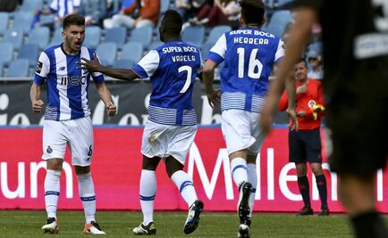 Porto remonta ante el Académica; Layún no fue convocado