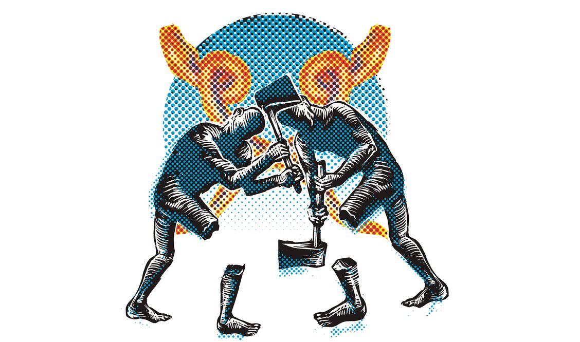 Porfirio vs. Marcelo y el caos de Morena