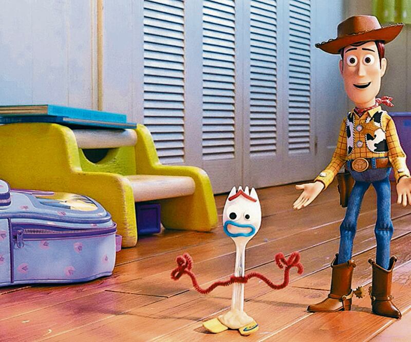 Toy Story 4 fue la película más vista del año en México. DISNEY