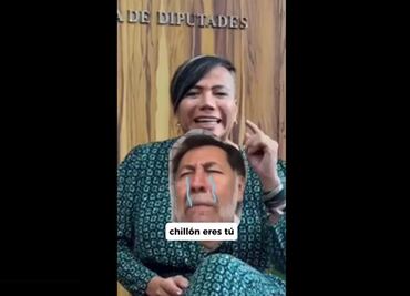 Diputada trans defiende a Ebrard de Noroña: "es un vividor de la izquierda"