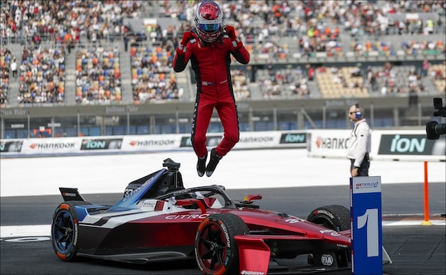 Citroën logra su quinta victoria en México y la primera en Fórmula E