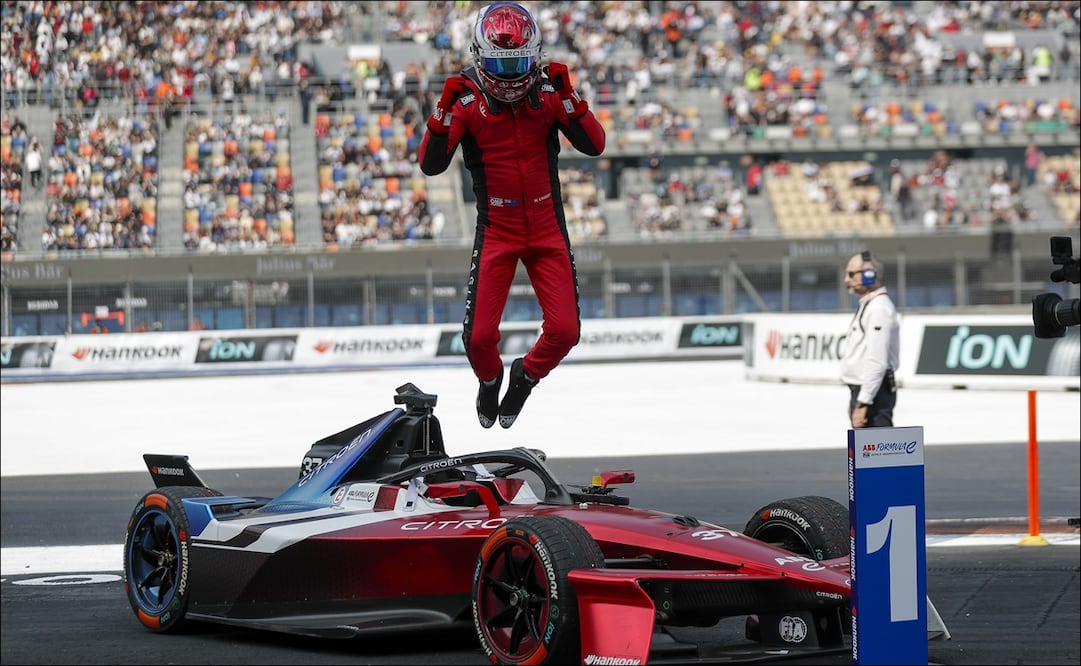 Citroën consiguió su quinto triunfo en México y el primero en Fórmula E / FOTO: EFE