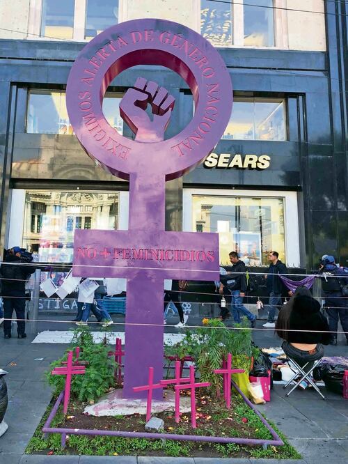 Se ha vinculado a proceso a 11 mil 193 agresores de mujeres, dijo la fiscal. Foto: Archivo / EL UNIVERSAL