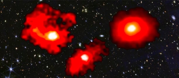 3 "monstruos rojos" en el espacio; ¿qué descubrió la NASA?
