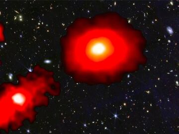 3 "monstruos rojos" en el espacio; ¿qué descubrió la NASA?