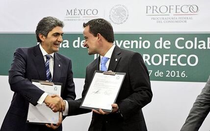 Profeco e IMSS se unen para fomentar una mejor salud entre mexicanos