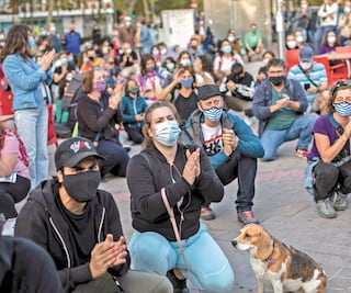 IHME actualiza, a la baja, su proyección de decesos en México para el 1 de enero