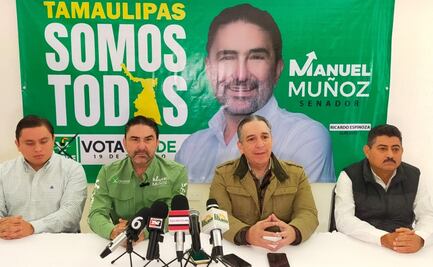 Candidato del PVEM al Senado impulsará comisión para investigar lo robado a Tamaulipas