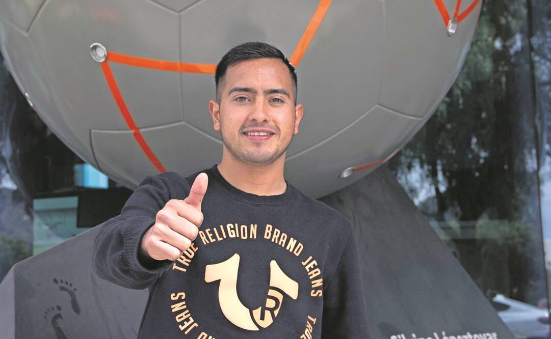 El jugador de Pachuca dice que se debe jugar por un fin común / Foto: Edgar Enríquez/ El Universal