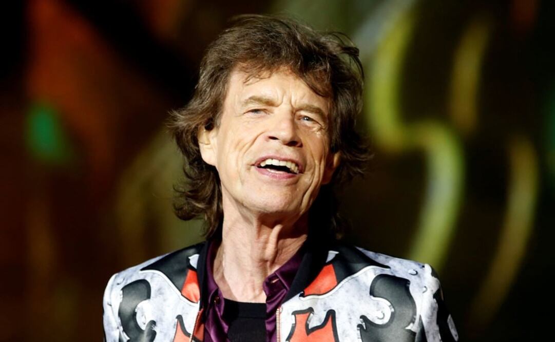 Mick Jagger. FOTO: Archivo